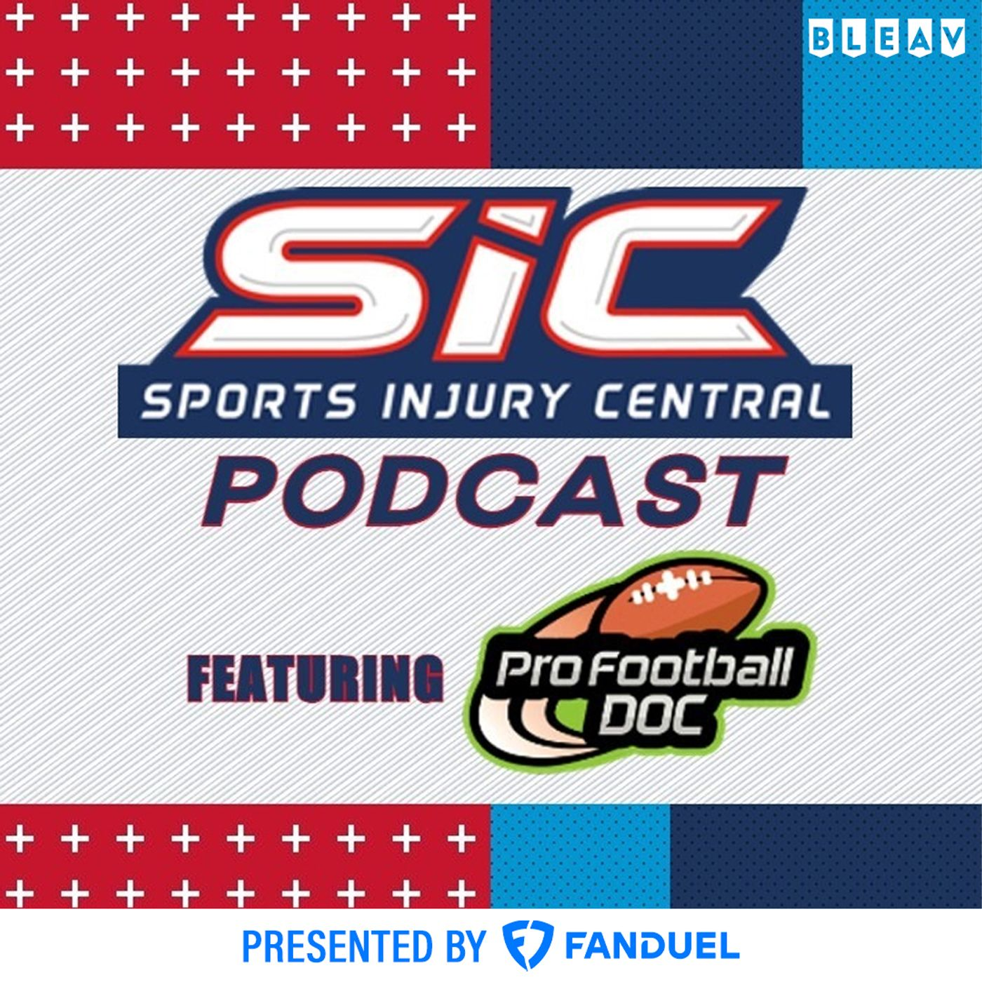 Sports Injury Central Podcast featuring Pro Football Doc